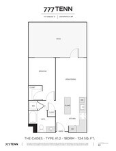 Unit 509 509 floor plan
